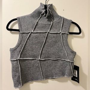 Caro Mock sweater top